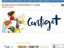 Tablet Screenshot of centroamericaribeschp.com